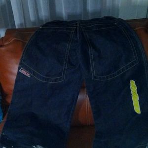 JNCO vintage classic wide legged baggy big pockets collector jeans in